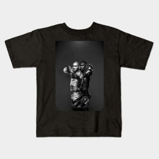 Charles Oliveira vs Israel Adesanya Kids T-Shirt